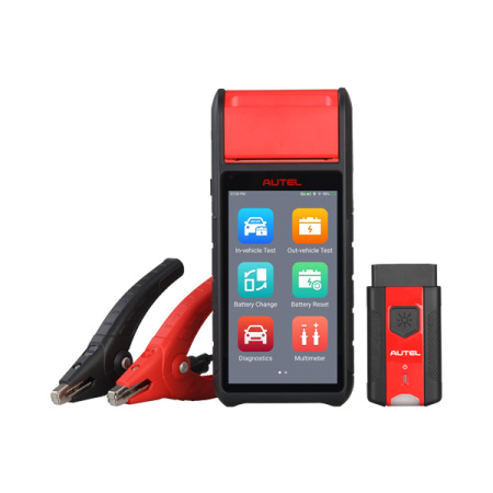 Тестер аккумулятора Autel MaxiBAS BT608, 3000 CCA, диаг. все марки, принтер