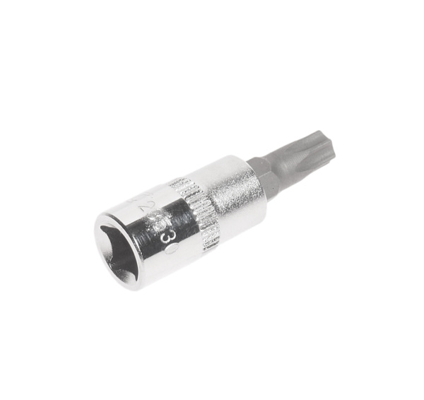 Бита-головка JTC-23530 (1/4", TORX, T30Hх37 мм, с отверстием)