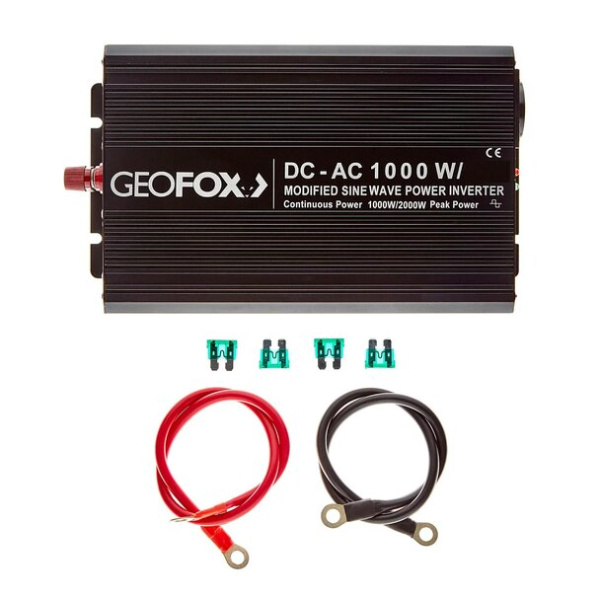 Автомобильный инвертор Geofox MD 1000W/12v-1p