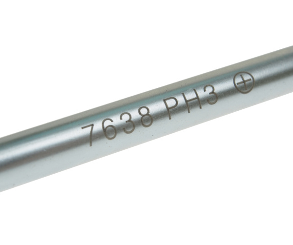 Отвертка крестовая усиленная JTC-7638 (PH 3,0х250 мм)