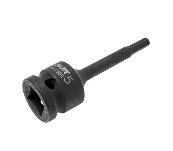 Бита-головка ударная JTC-447905 (1/2", HEX, H5x78 мм)