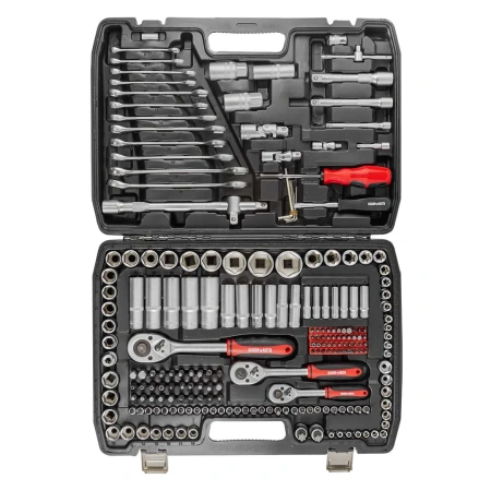 Набор инструментов 216пр. 1/4''3/8''1/2''(6гр, 12гр)