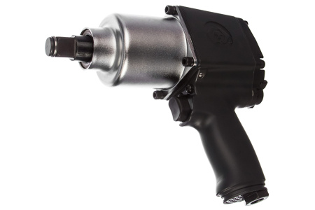 Гайковерт пневматический ударный KING TONY P33621-075B, 3/4", 1085 Нм, в комплекте 3 торцевые головки