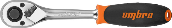 Рукоятка трещоточная 1/2"DR, 48 зубцов Ombra 281203