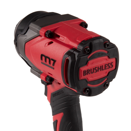 Гайковерт аккумуляторный ударный MIGHTY SEVEN DW-406A (1/2", 1600 Нм, 18 В)