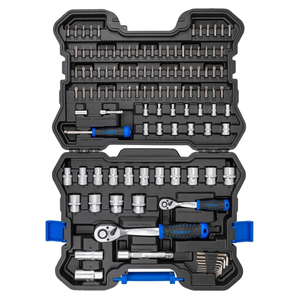 Набор инструментов 115пр. 1/4'', 1/2''(6гр.)