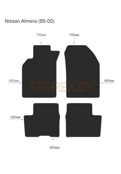 Nissan Almera (95-00) copy