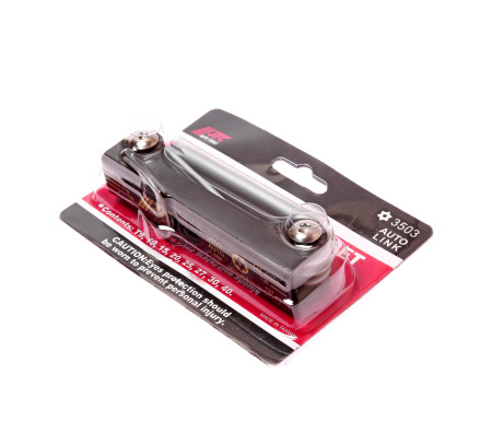 Набор ключей TORX Т9Н-Т40Н складных с отверстием JTC-3503 (8 предметов)