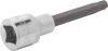 S09H4307 Насадка торцевая 1/2"DR с вставкой-битой шестигранной, H7, 100 мм