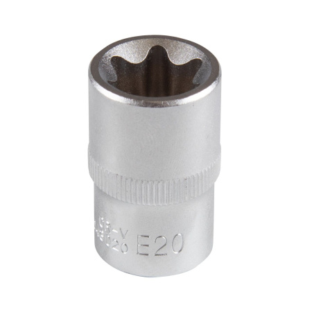 Головка торцевая TORX Е-стандарт 1/2" E20 AFFIX AF00043020