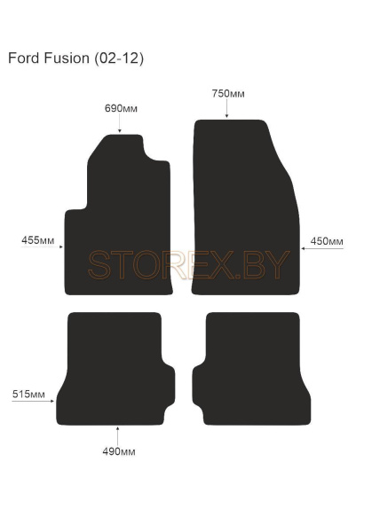 Ford Fusion (02-12) copy