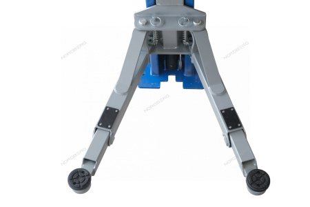 Подъемник двухстоечный NORDBERG N4120H1 (4 т, верхняя синхронизация, H=4 м)