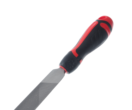 Напильник полукруглый JTC-7118H (255 мм, №3, 60 HRC)