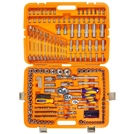 Набор инструментов 216пр. 1/4''3/8''1/2''(6гр, 12гр)