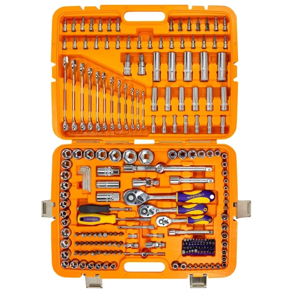Набор инструментов 216пр. 1/4''3/8''1/2''(6гр, 12гр)