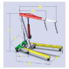 GARWIN PRO GE-SK02 Кран гаражный, складной, 2т