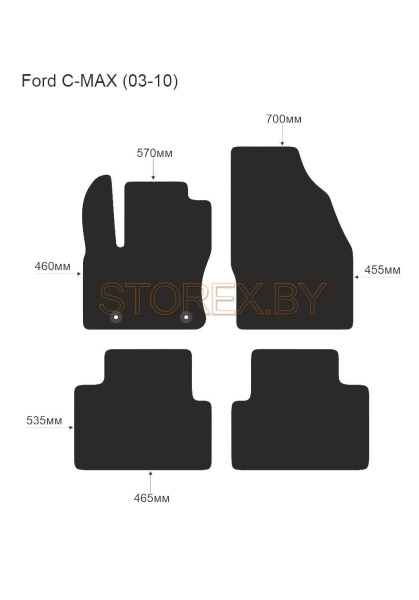 Ford C-MAX (03-10) copy