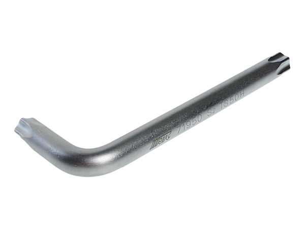 Ключ TORX Г-образный 5-гранный JTC-71950 (TS50H, L=95 мм)