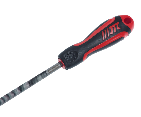 Напильник круглый JTC-K8053R (200 мм, №3, 60 HRC)