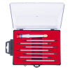 Набор прецизионная отвертка с насадками, 8 предметов KING TONY 32607MR