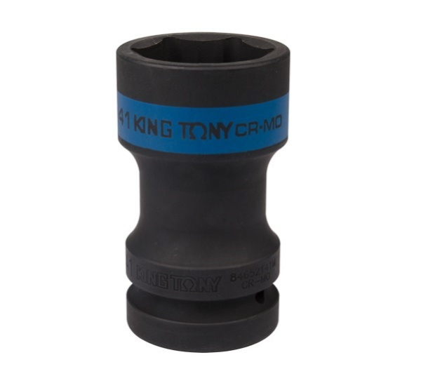 Головка торцевая ударная KING TONY 85451941M, 1", Square 19 мм х Hex 41 мм, футорочная