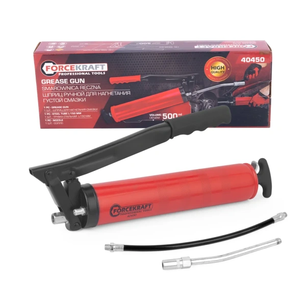 Шприц для нагнетания густой смазки 500мл