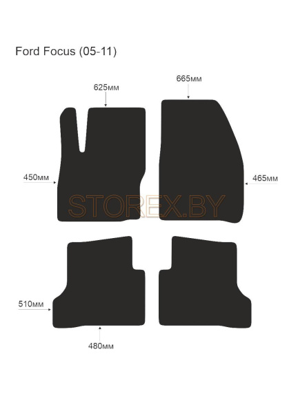 Ford Focus (05-11) copy