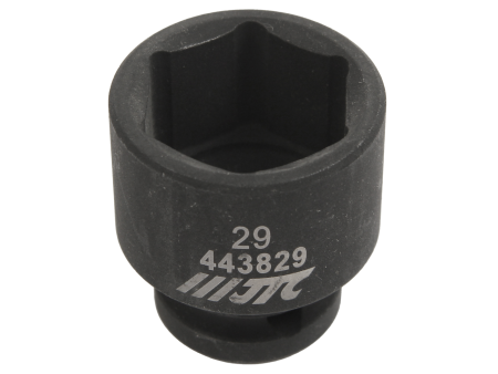 Головка торцевая ударная JTC-443829 (1/2", 29 мм, L=42 мм)