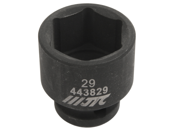 Головка торцевая ударная JTC-443829 (1/2", 29 мм, L=42 мм)