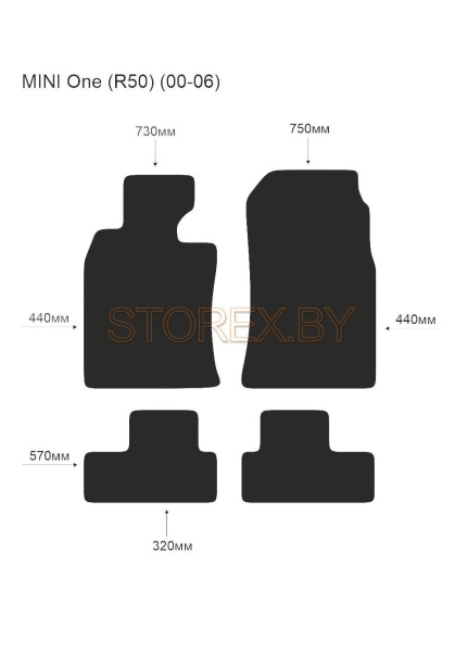 MINI One (R50) (00-06) copy