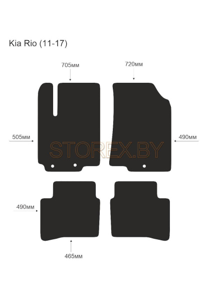 Kia Rio (11-17) copy