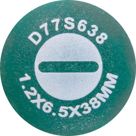 D77P238 Отвертка стержневая крестовая ANTI-SLIP GRIP, PH2х38 мм