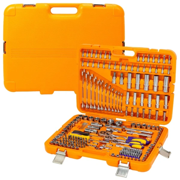 Набор инструментов 216пр. 1/4''3/8''1/2''(6гр, 12гр)