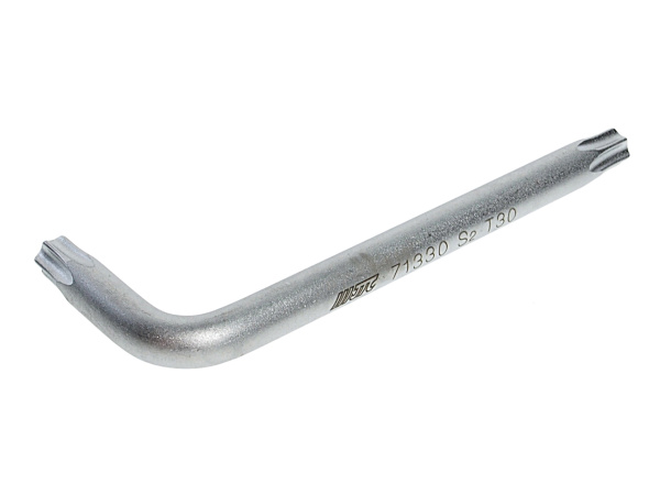 Ключ TORX Г-образный JTC-71330 (T30, L=70 мм)