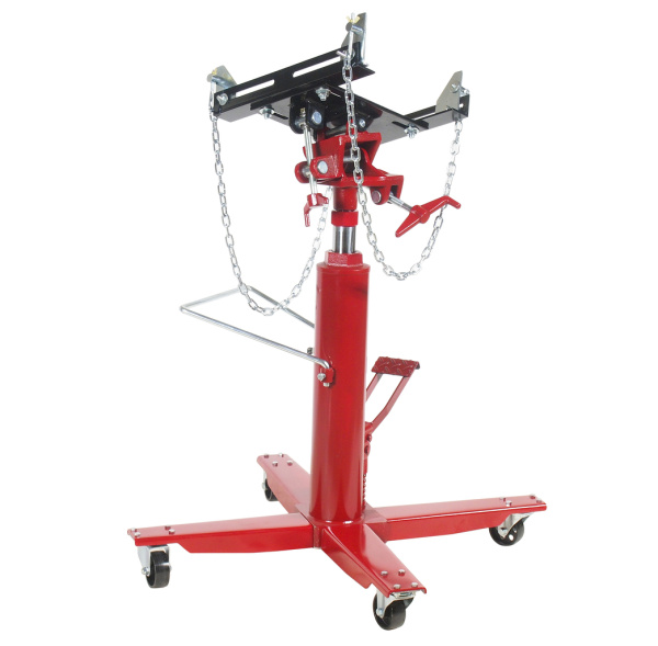 Стойка трансмиссионная гидравлическая телескопическая JTC-TJ800 (0.8т)