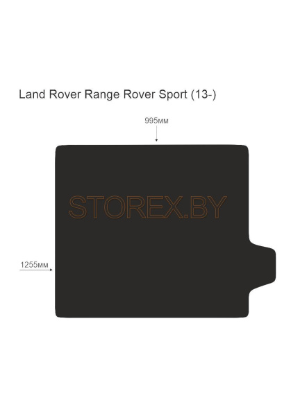 Land Rover Range Rover Sport (13-) Багажник copy