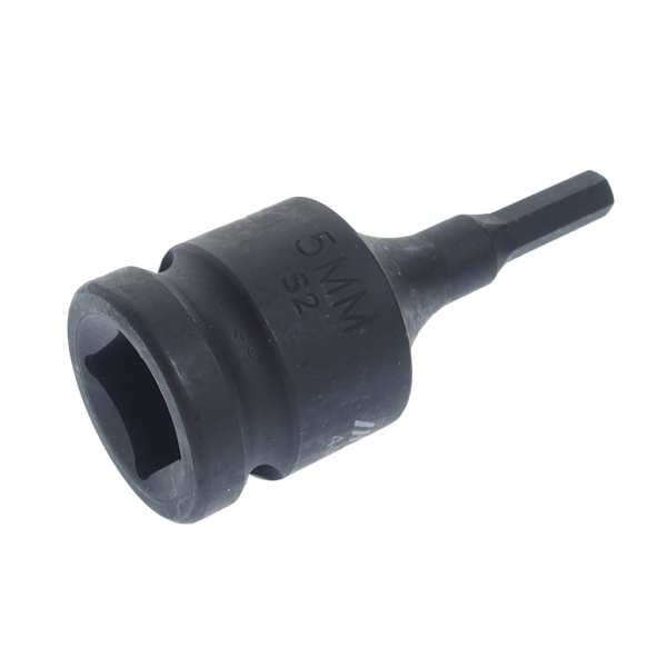 Бита-головка ударная JTC-446105 (1/2", HEX, H5х25 мм, L=60 мм)