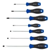Набор отверток магнитных ''Profi''S2, 7пр. (PH:1x80,2х100,3х150мм, SL:4x100, 5.5х125, 6.5х150, 8х175мм)в лотке