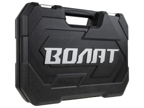 Набор головок и бит 94пр. ВОЛАТ