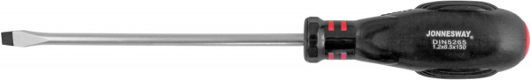 Отвертка стержневая шлицевая HERCULES D03S6150, SL6.5х150 мм