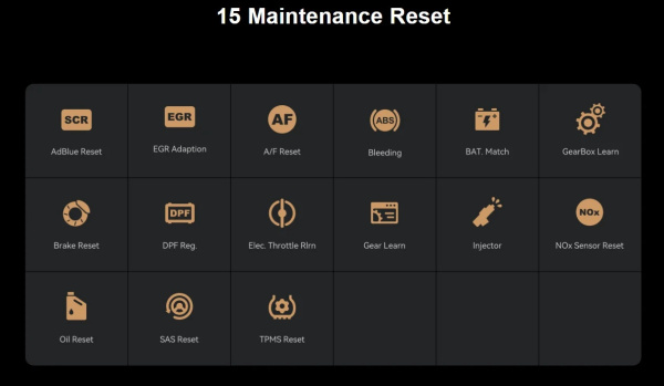 Диагностический сканер THINKCAR THINKTOOL Reader 8