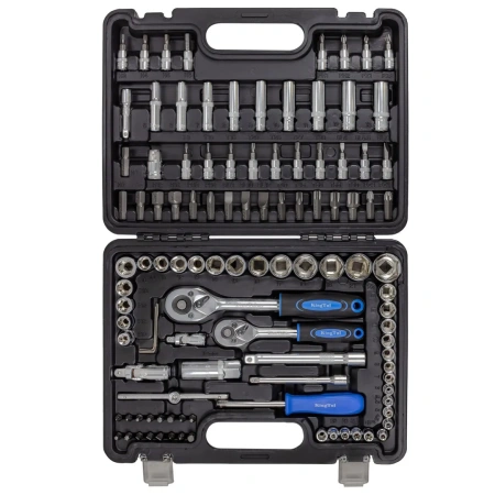 Набор инструментов 108 пр. 1/4'' 3/8''(6гр.)(4-22мм)