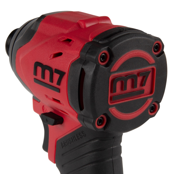 Аккумуляторный винтоверт, ударный, 18 В, без аккумулятора и ЗУ MIGHTY SEVEN DS-202