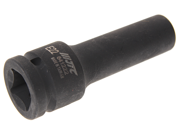 Головка торцевая JTC-641222 (3/4", TORX, E22, L=110 мм)