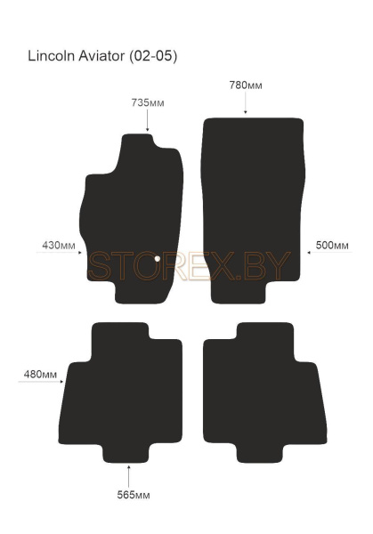 Lincoln Aviator (02-05) copy