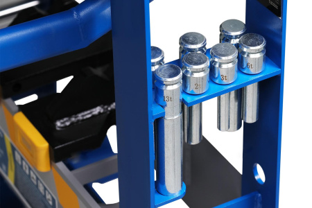 Пресс гидравлический усилие 20 тонн NORDBERG PRO N3520