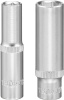 FS11224 Головка торцевая глубокая 1/2"DR, 24 мм
