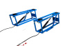 Подъемник ножничный 2,5т, портативный, мобильный 220В NORDBERG N633-2,5