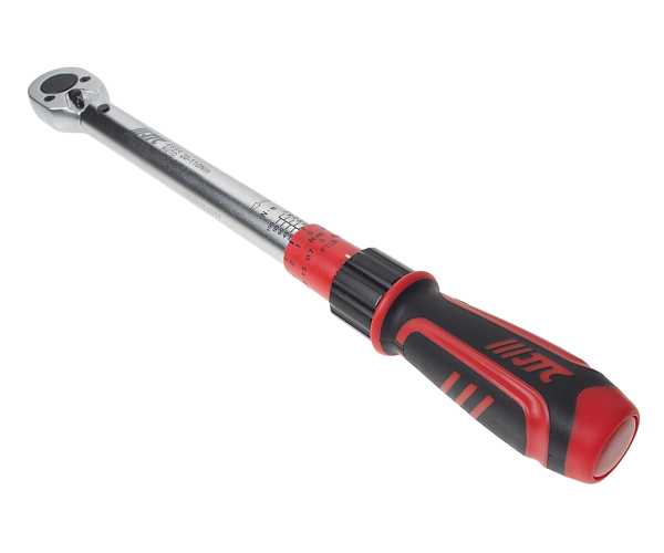 Ключ динамометрический двухстороннего действия JTC-6684 (3/8", 20-110 Нм, 430 мм)