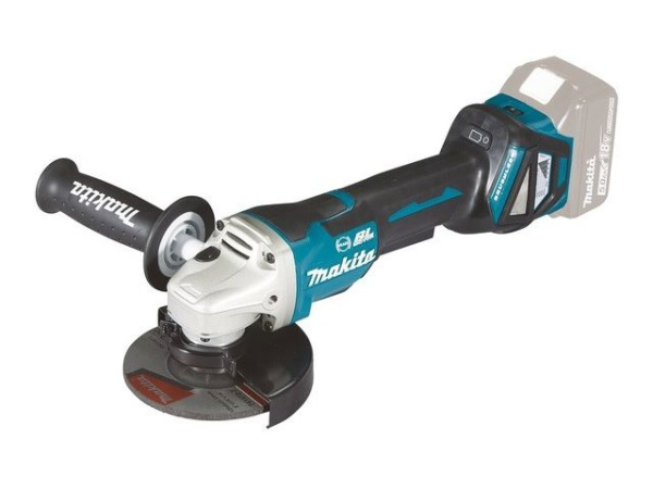 Аккум. углошлифмашина MAKITA LXT DGA 518 ZU в кор.
